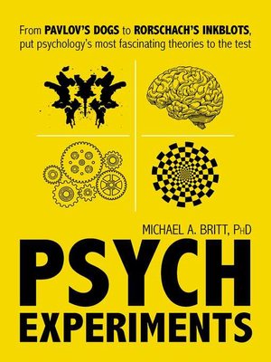 cover image of Psych Experiments